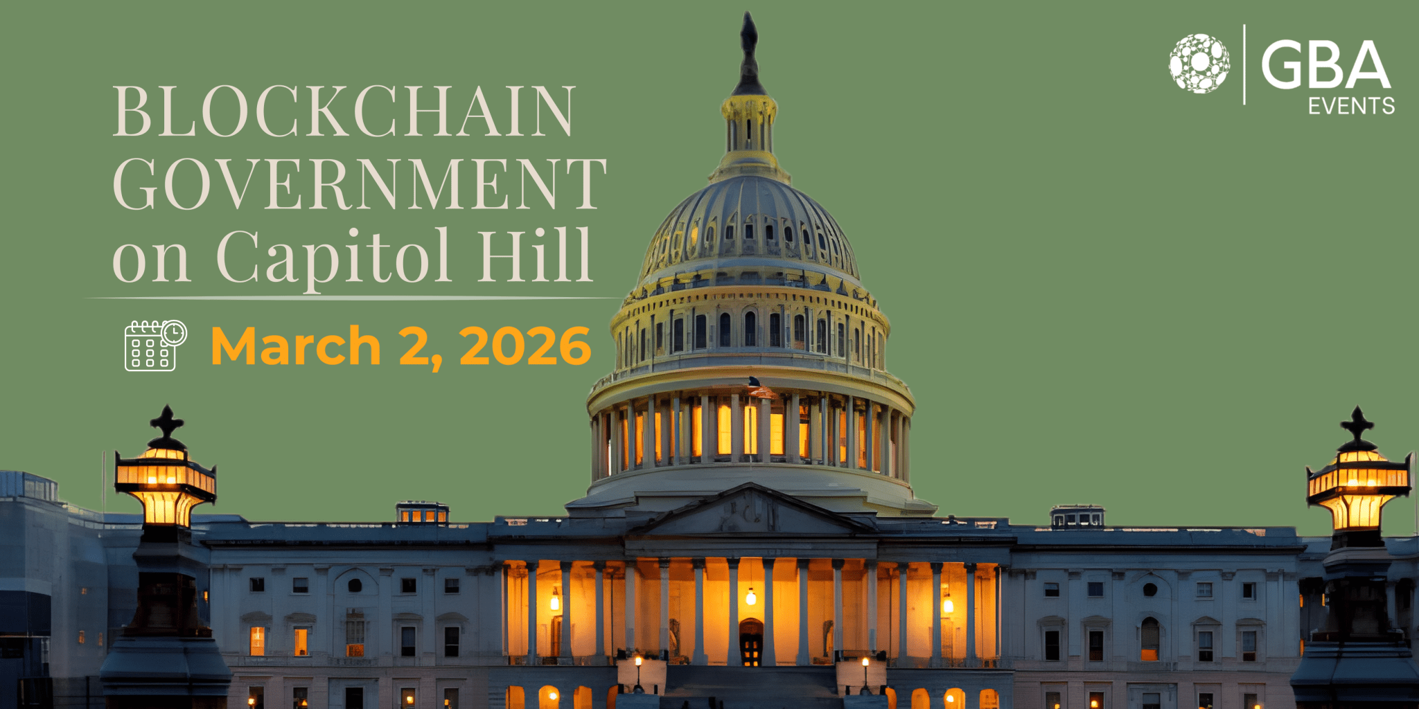 Blockchain Showcase on Capitol Hill