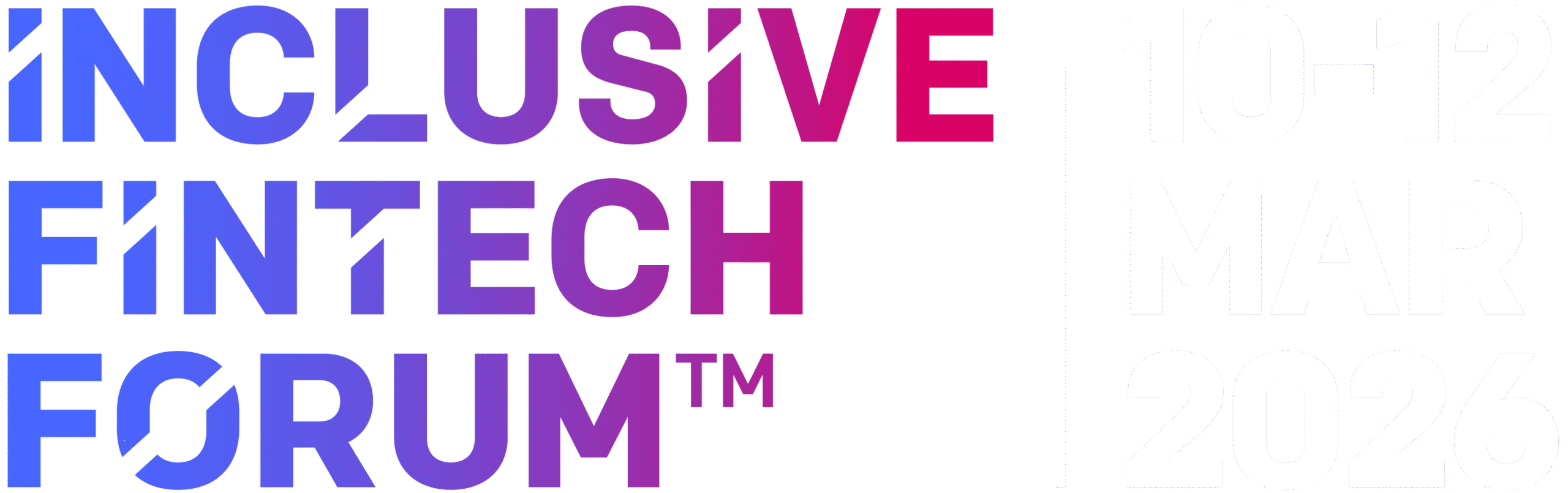Inclusive FinTech Forum 2026